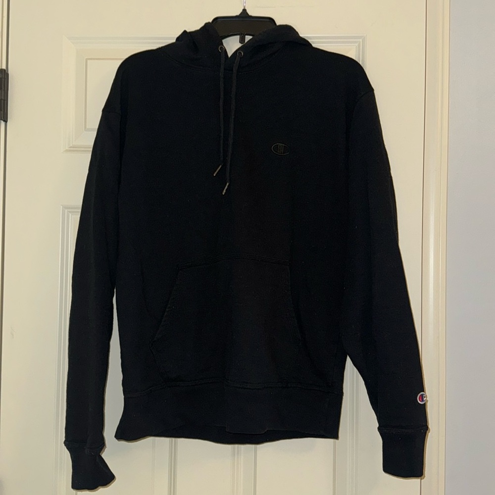 Champion Black Hoodie